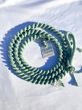 Load image into Gallery viewer, Sea Glass Macrame Dog Leash-6 foot
