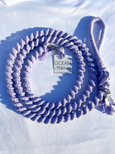 Load image into Gallery viewer, Sea Urchin Macrame Dog Leash-6 foot

