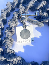 Load image into Gallery viewer, Grey Whale Macrame Dog Leash-6 foot
